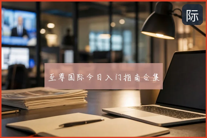 至尊国际今日入门指南合集