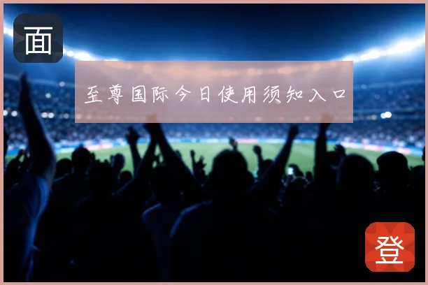 至尊国际今日使用须知入口